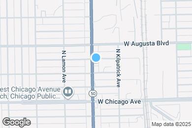 Map image of the property - 917 N Cicero Ave