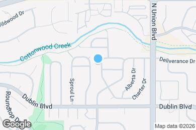 Map image of the property - 6672 Fredrick Dr