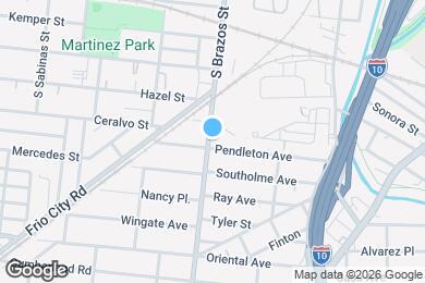 Map image of the property - 271 Pendleton Ave