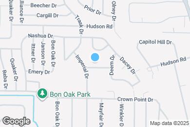 Map image of the property - 1915 Green Valley Dr