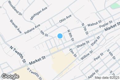 Map image of the property - Preble Arms Apartments