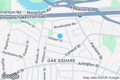 Map image of the property - 43 Hobart St