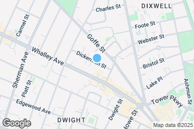 Map image of the property - 24 Dickerman St