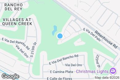 Map image of the property - 21830 E Vía Del Palo