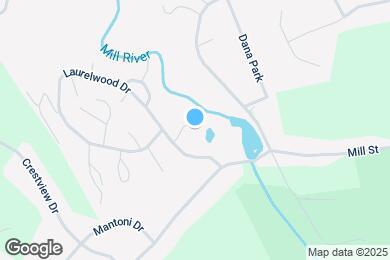 Map image of the property - 11 Laurelwood Dr
