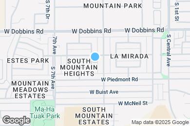 Map image of the property - 9411 S 4th Ave