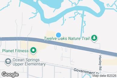 Map image of the property - 2501 Bienville Blvd
