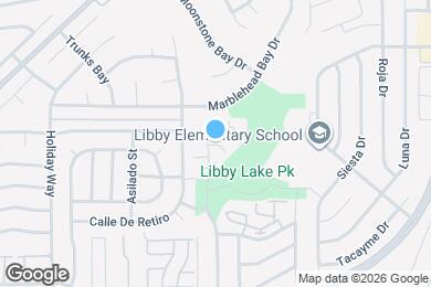 Map image of the property - 501 Calle Montecito