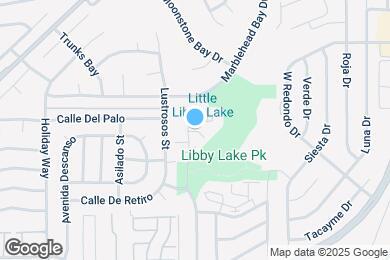Map image of the property - 514 Calle Montecito