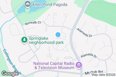 Map image of the property - 2901 November Ct