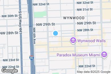 Map image of the property - 390 NW 27th St
