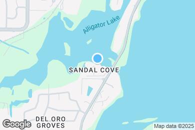 Map image of the property - 1005 S Bayshore Blvd