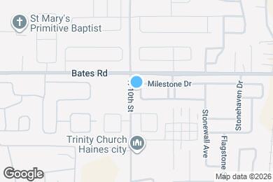 Map image of the property - 230 Milestone Dr