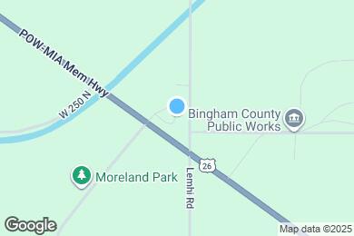 Map image of the property - 254 N 700 W