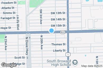 Map image of the property - 1918 Sheridan St