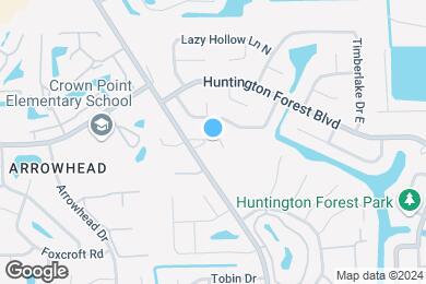 Map image of the property - Huntington Forest