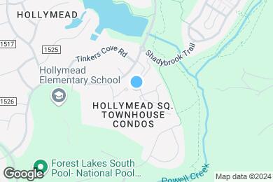 Map image of the property - Greens at Hollymead