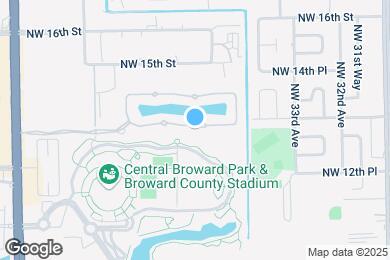 Map image of the property - 3486 NW 13th St