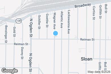 Map image of the property - 286 Reiman St