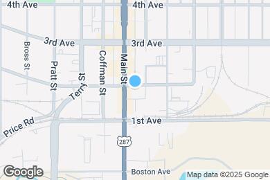 Map image of the property - South Main Station - Residential