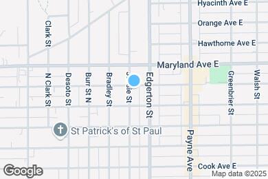 Map image of the property - 556 Rose Ave E