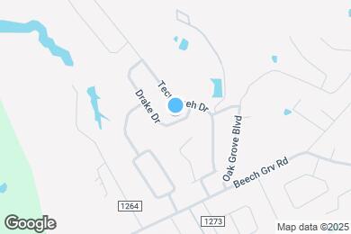 Map image of the property - 161 Drake Dr