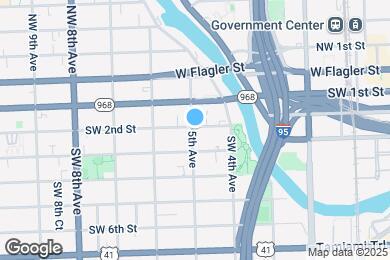 Map image of the property - 498 SW 2nd St