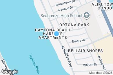 Map image of the property - 2901 N Halifax Ave