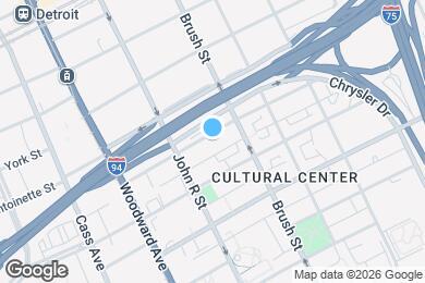 Map image of the property - 272 Hendrie St