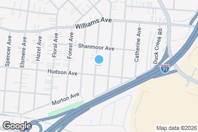 Map image of the property - 3914 S Madison Ave