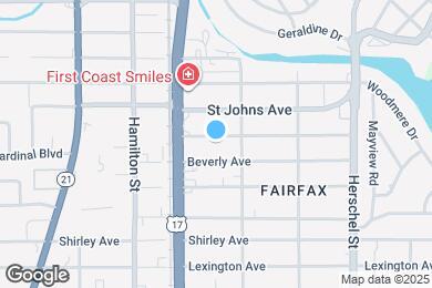 Map image of the property - 4428 Melrose Ave