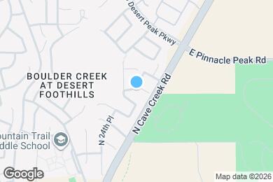 Map image of the property - 2523 E Parkside LN