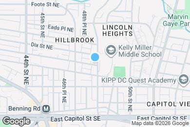 Map image of the property - 300 49th St NE
