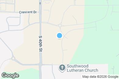 Map image of the property - 8931 S 42nd St