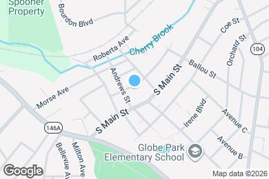 Map image of the property - 170 Bernice Ave