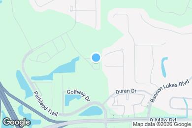 Map image of the property - Dream St. Augustine