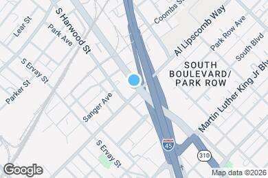 Map image of the property - 2017 Al Lipscomb Way