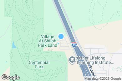 Map image of the property - 2830 W Lakewood Dr