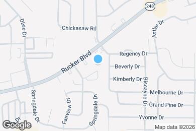 Map image of the property - 18 Anthony Cir