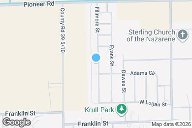 Map image of the property - Whitcomb Apartments