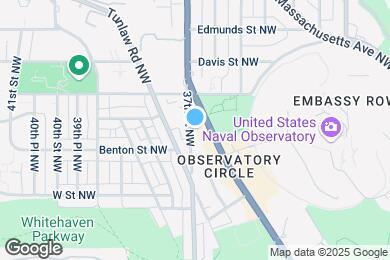 Map image of the property - 2407 37th St NW