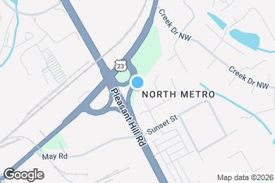 Map image of the property - 3036 Regal Park Ct