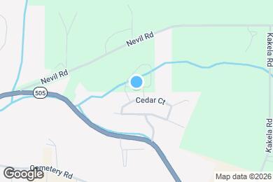 Map image of the property - 304 Oak St