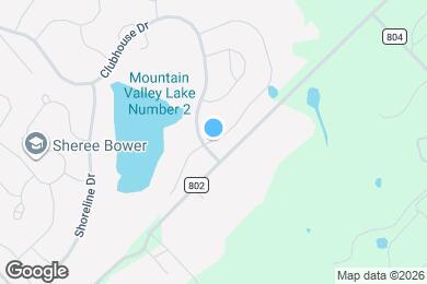 Map image of the property - 2629 Streamside Dr