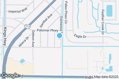 Map image of the property - 5007 Eastwood Dr