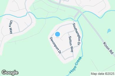 Map image of the property - 140 Little Hampton Dr