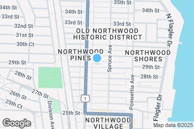 Map image of the property - 525 29th St