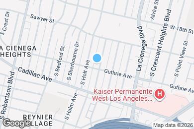 Map image of the property - 1975 S Corning St