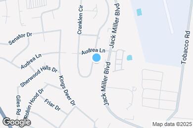 Map image of the property - 451 Cranklen Cir