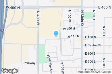 Map image of the property - 224 W Bellano Way